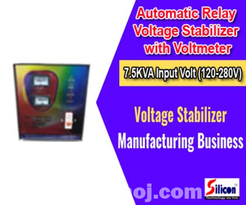 VOLTAGE STABILIZER 7.5KVA(120V-280V)